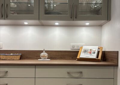 Cuisine réalisée à Trigny (51140) par les Cuisines GARNOTEL