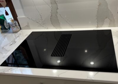 Cuisine réalisée à Trigny (51140) par les Cuisines GARNOTEL