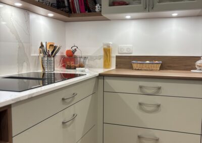 Cuisine réalisée à Trigny (51140) par les Cuisines GARNOTEL