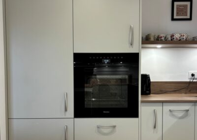 Cuisine réalisée à Trigny (51140) par les Cuisines GARNOTEL