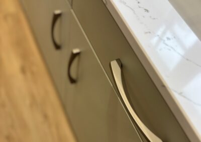 Cuisine réalisée à Trigny (51140) par les Cuisines GARNOTEL