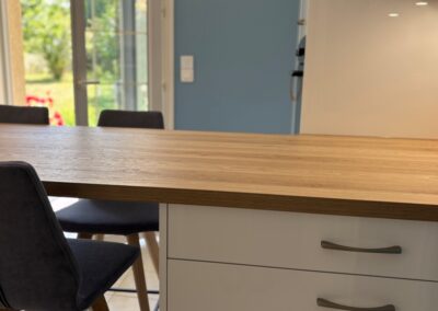 Cuisine réalisée à Muizon (51140) par les Cuisines GARNOTEL