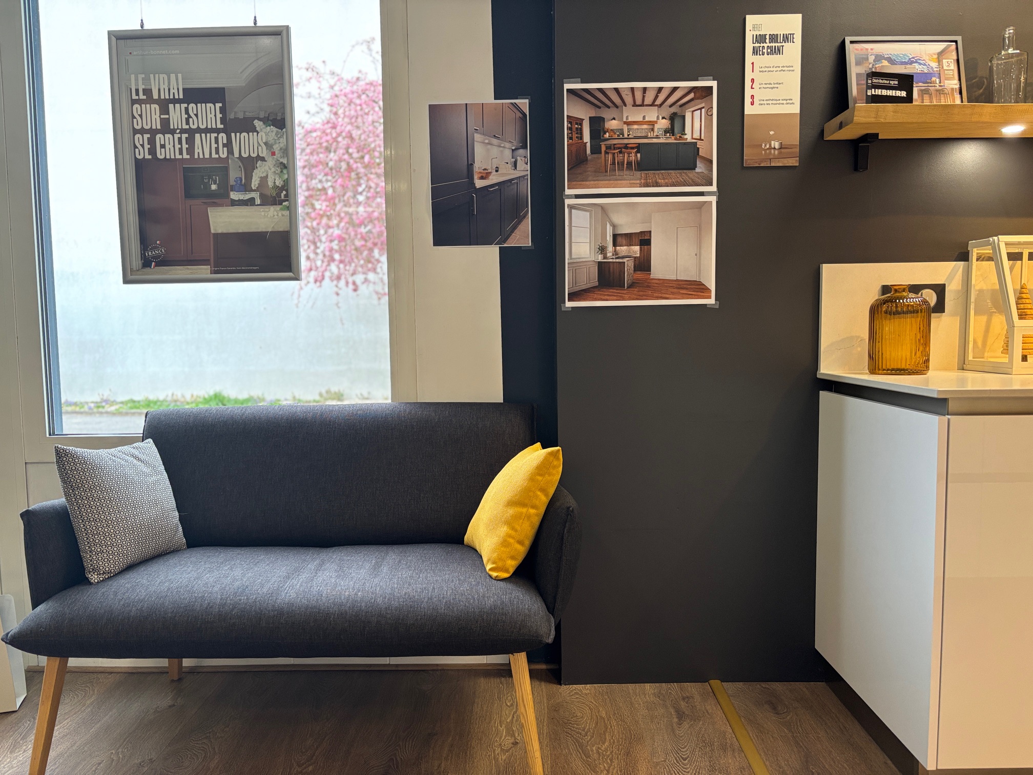 Show Room GARNOTEL Cuisines