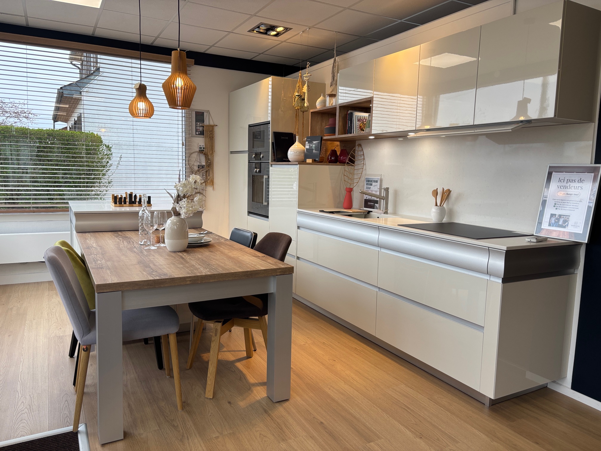 Show Room GARNOTEL Cuisines